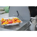 Weber Style Professional-Grade Stainless Steel Vegetable Basket For BBQ Grill